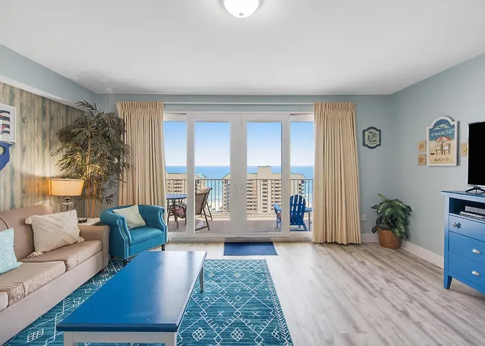 Amazing 1Br Ocean View Condo ! Laketown 1316