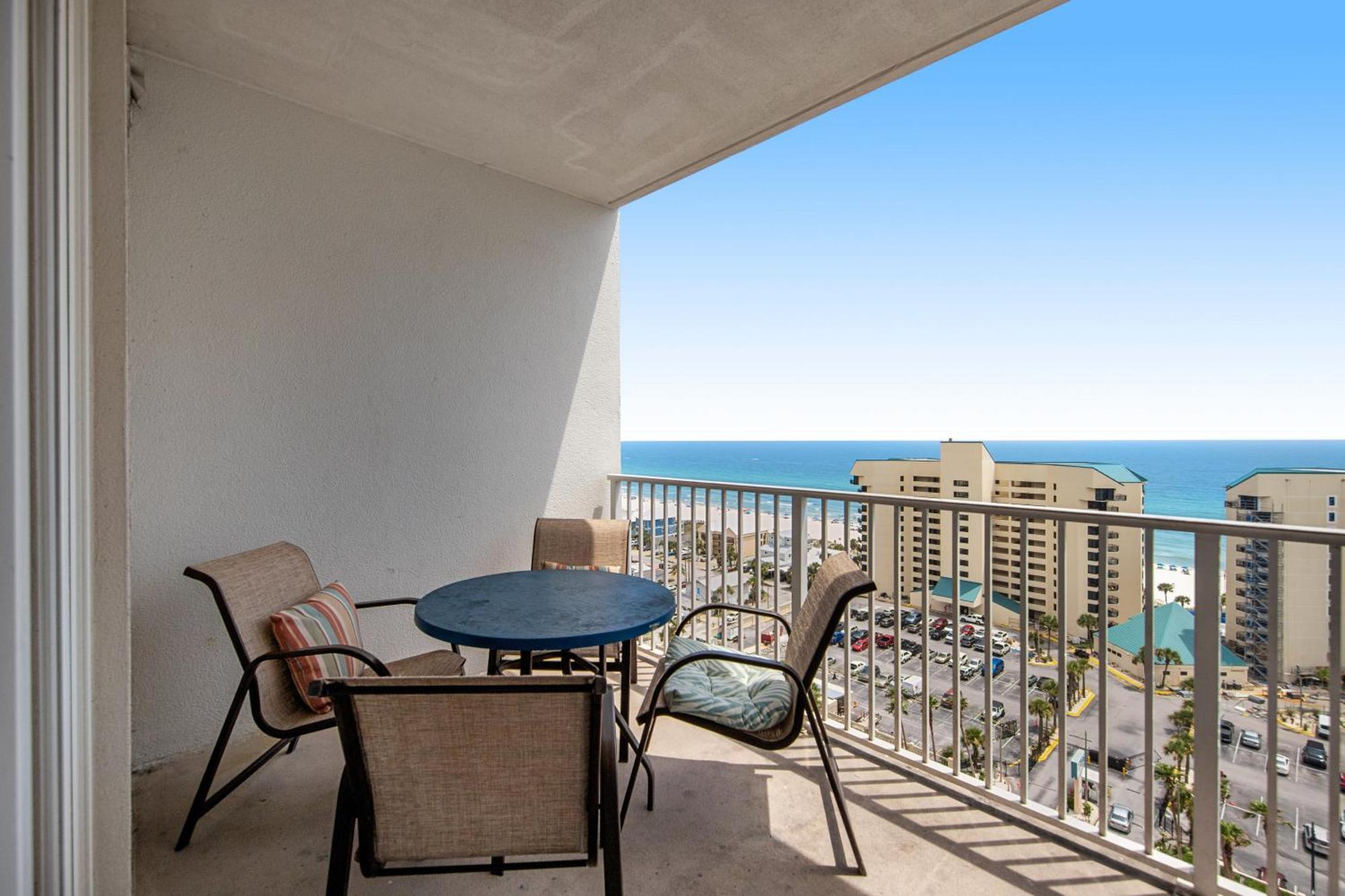 Amazing 1br Ocean View ! Laketown 1316 Holiday home Panama City Beach