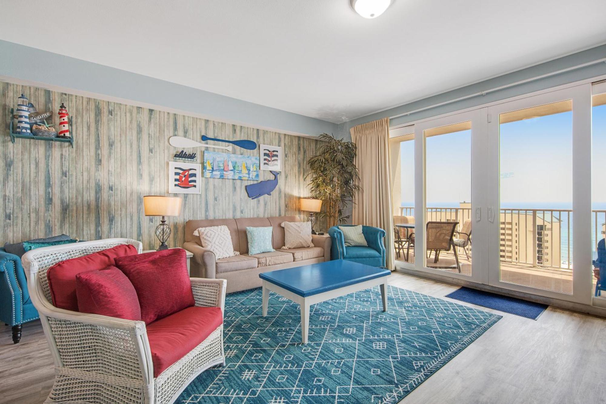 Amazing 1br Ocean View ! Laketown 1316 * Panama City Beach