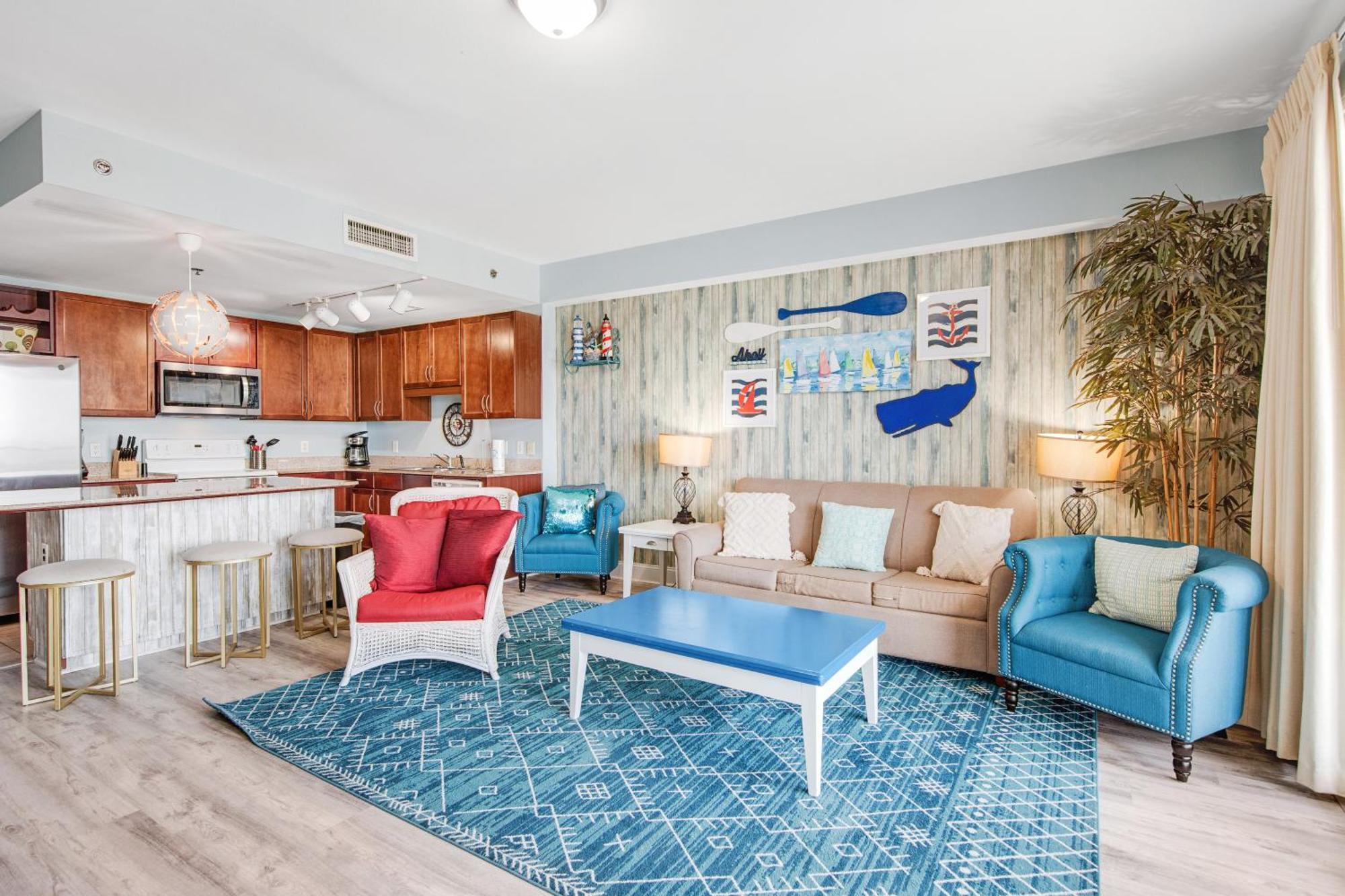 Amazing 1br Ocean View ! Laketown 1316 Panama City Beach