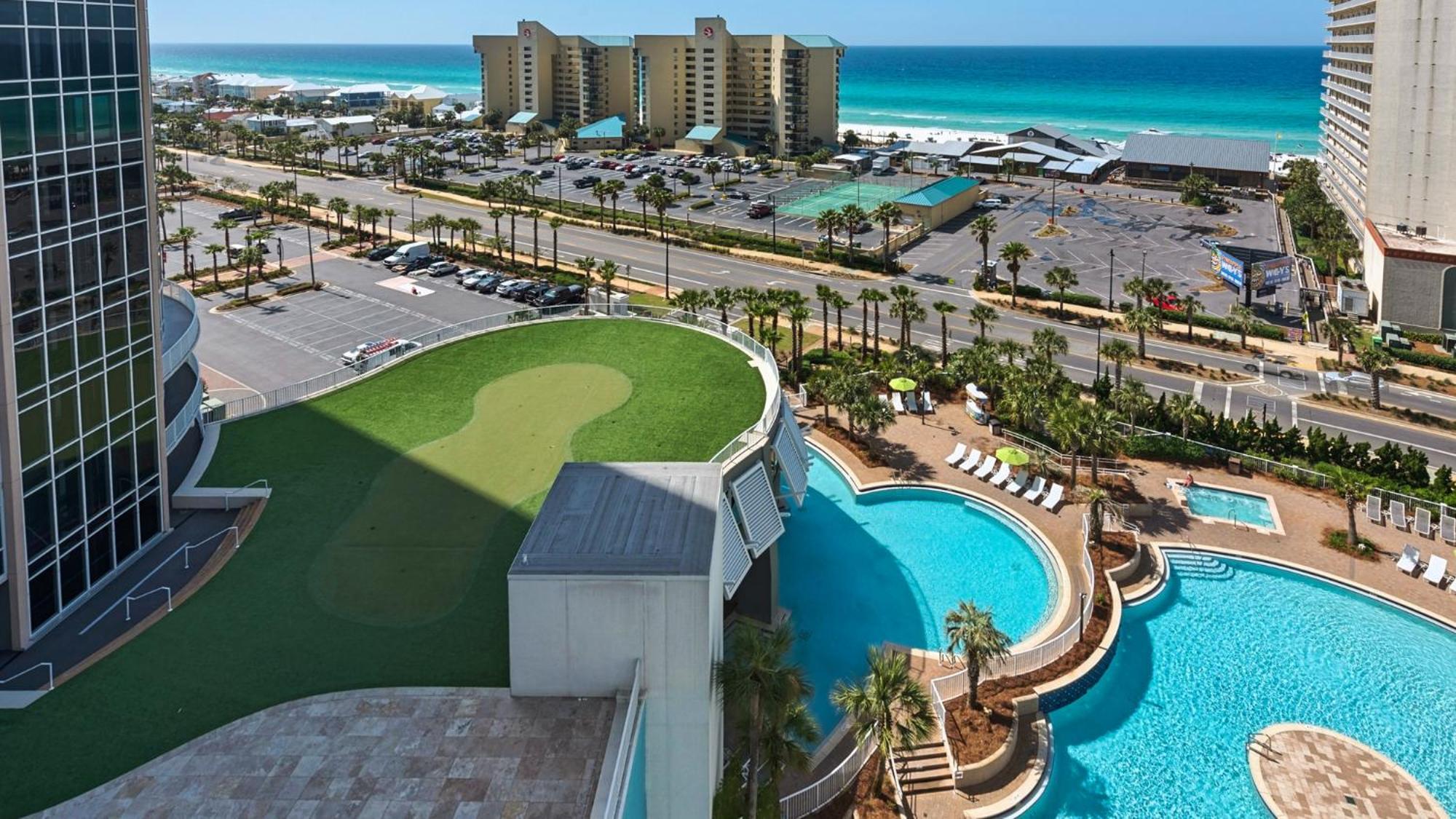 Amazing 1br Ocean View ! Laketown 1316 Holiday home Panama City Beach