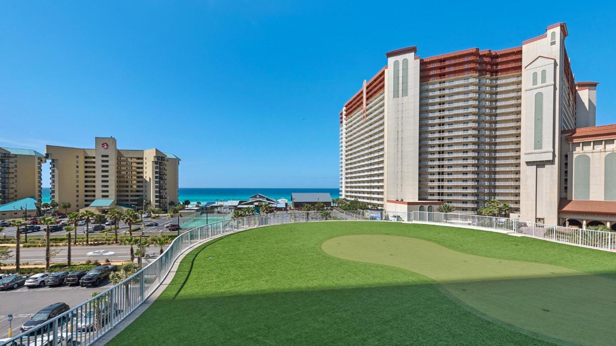 Amazing 1br Ocean View ! Laketown 1316 Panama City Beach