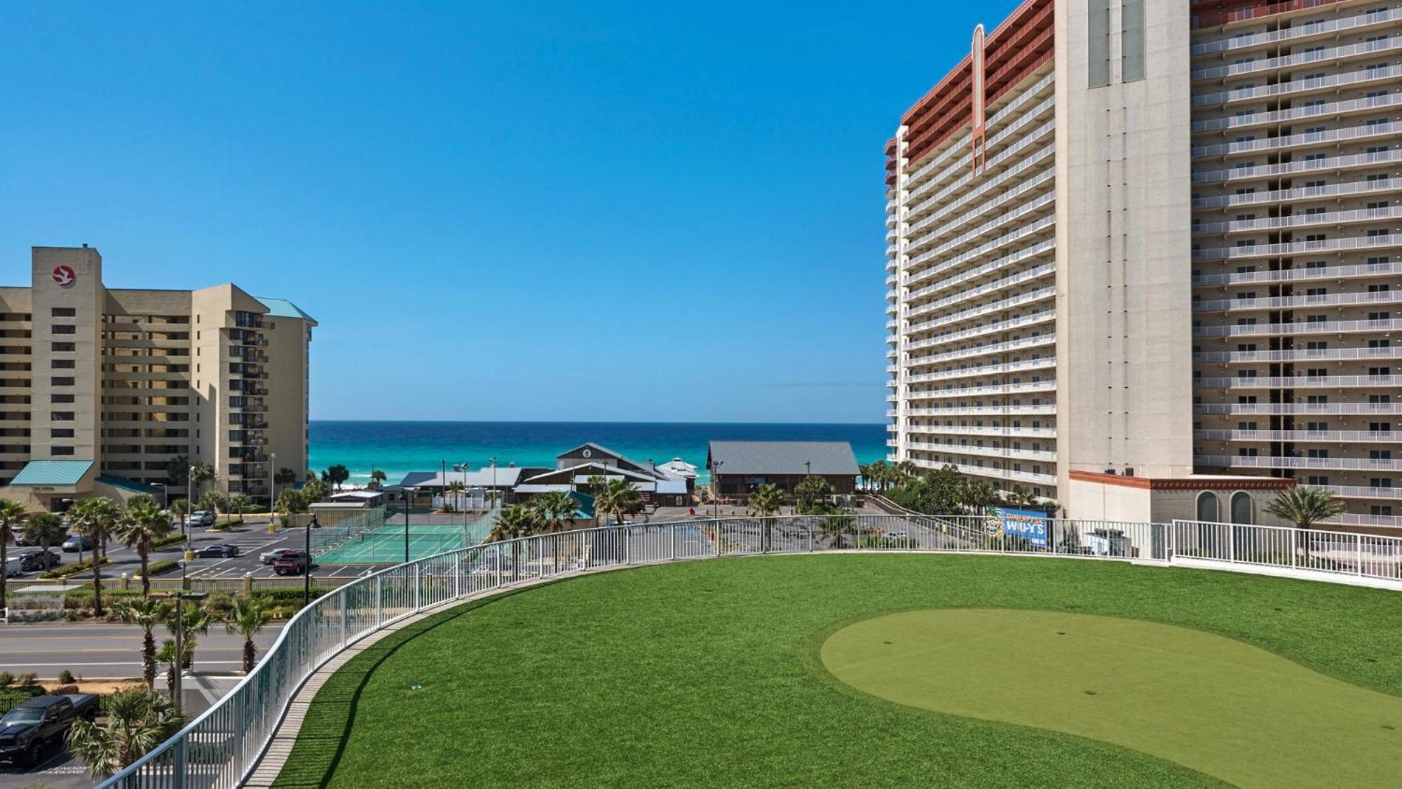 Amazing 1br Ocean View ! Laketown 1316 * Panama City Beach