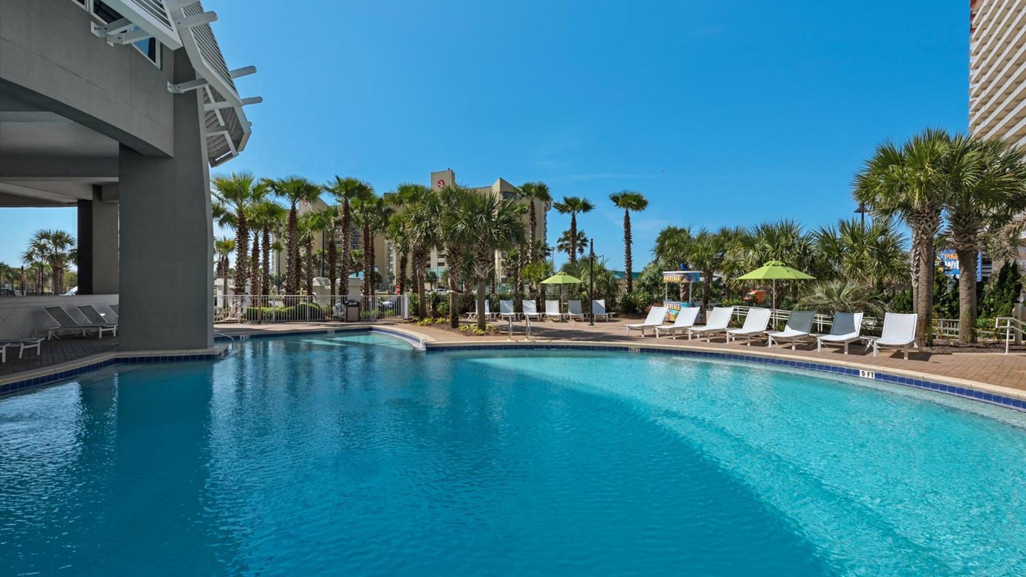 Holiday home Amazing 1br Ocean View ! Laketown 1316 Panama City Beach