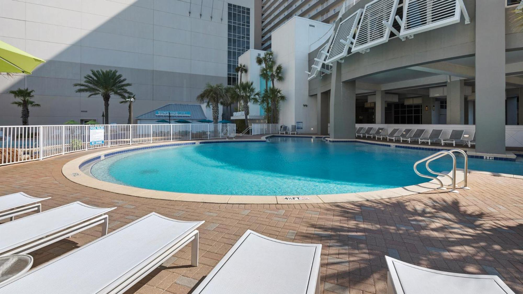 Amazing 1br Ocean View ! Laketown 1316 Panama City Beach